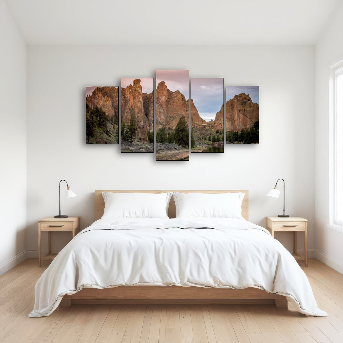 AUTO-MOCKUP ROOM | Smith Rock State Park