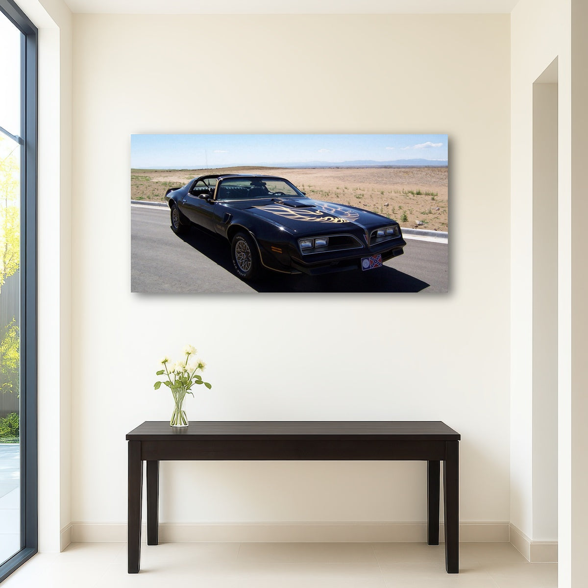 AUTO-MOCKUP ROOM | Smokey Trans Am