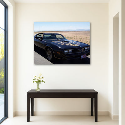 AUTO-MOCKUP ROOM | Smokey Trans Am