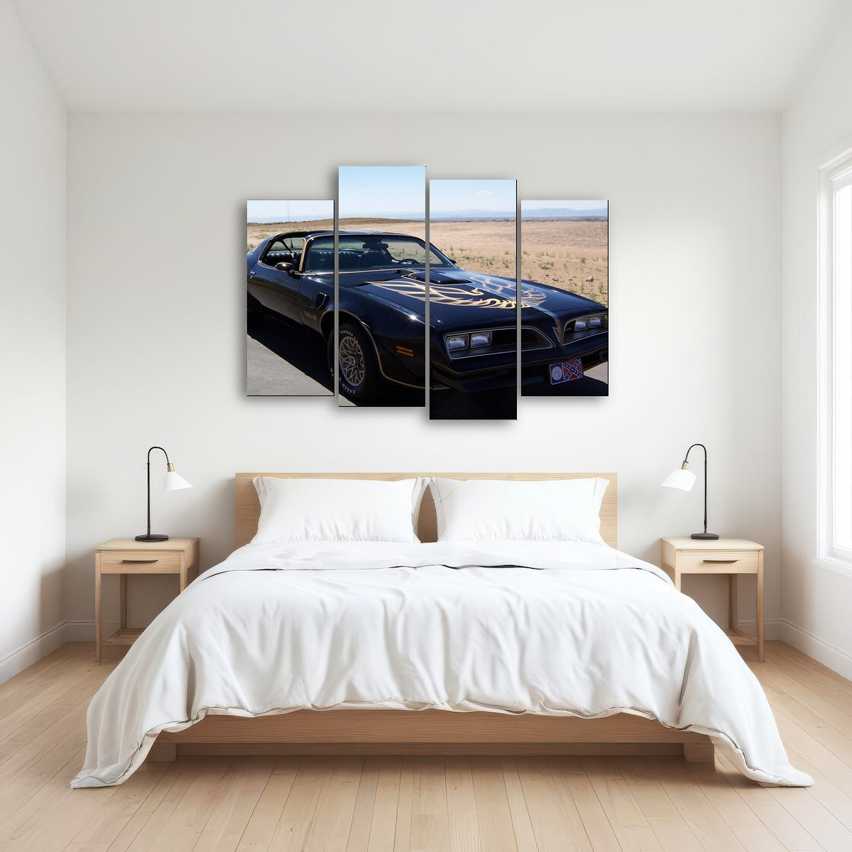 AUTO-MOCKUP ROOM | Smokey Trans Am