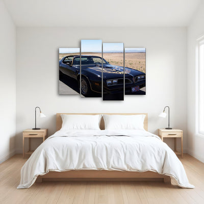 AUTO-MOCKUP ROOM | Smokey Trans Am