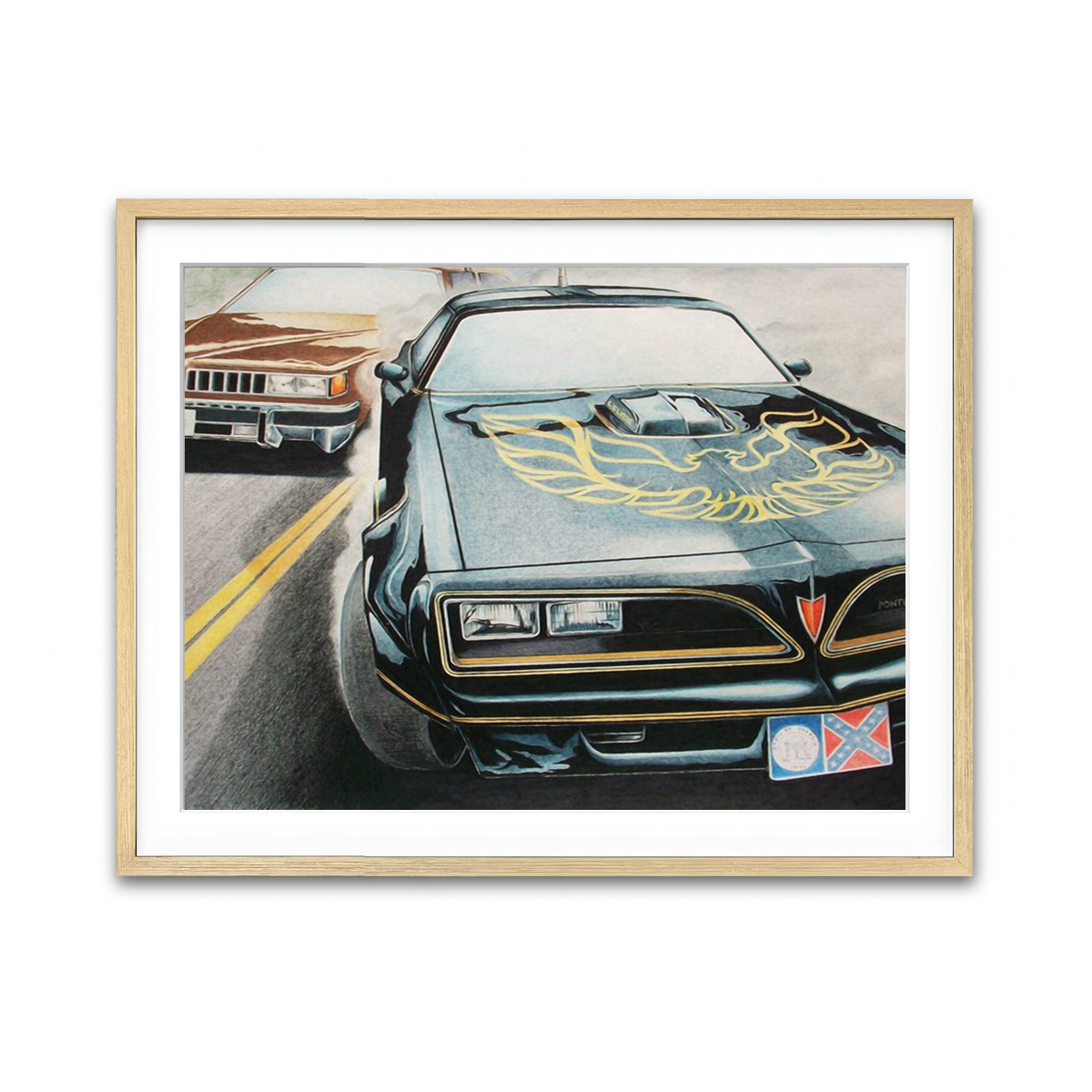 Framed Print 4x3 Natural