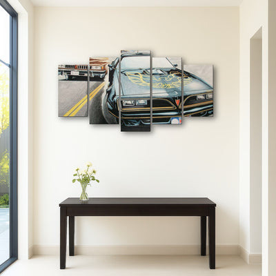 AUTO-MOCKUP ROOM | Smokey and the Bandit