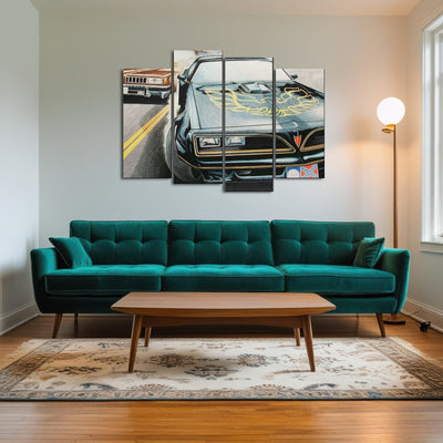 AUTO-MOCKUP ROOM | Smokey and the Bandit