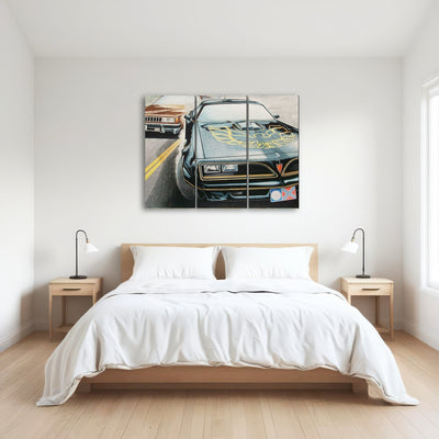 AUTO-MOCKUP ROOM | Smokey and the Bandit