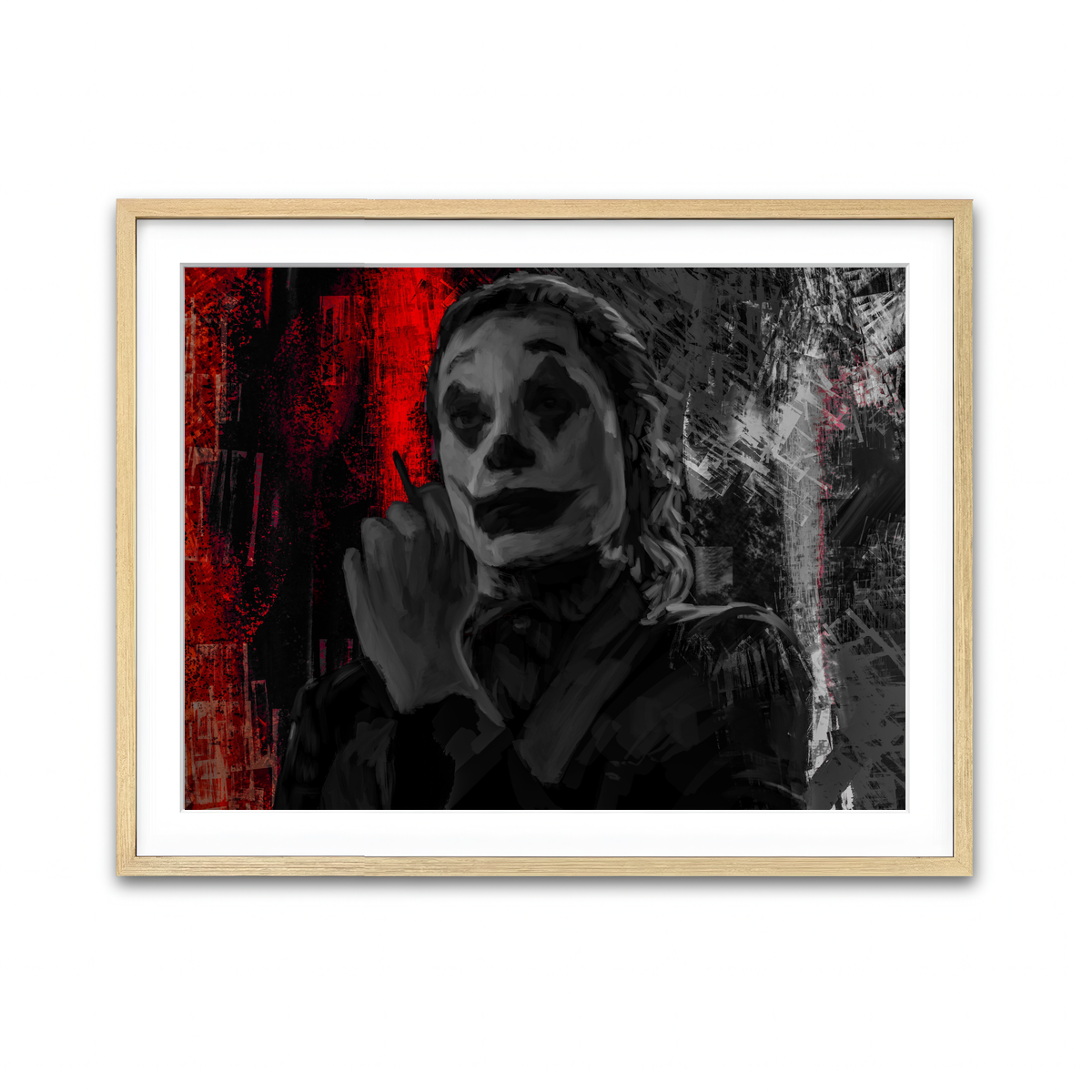 Framed Print 4x3 Natural