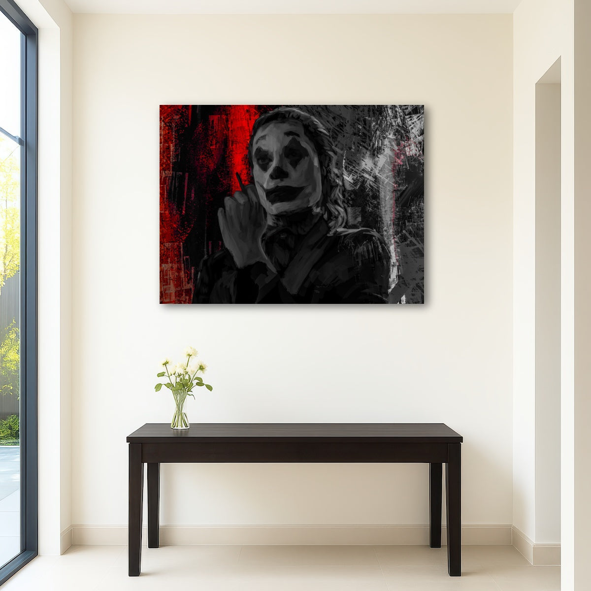 AUTO-MOCKUP ROOM | Smoking Joker