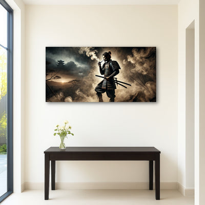 AUTO-MOCKUP ROOM | Smoking Samurai