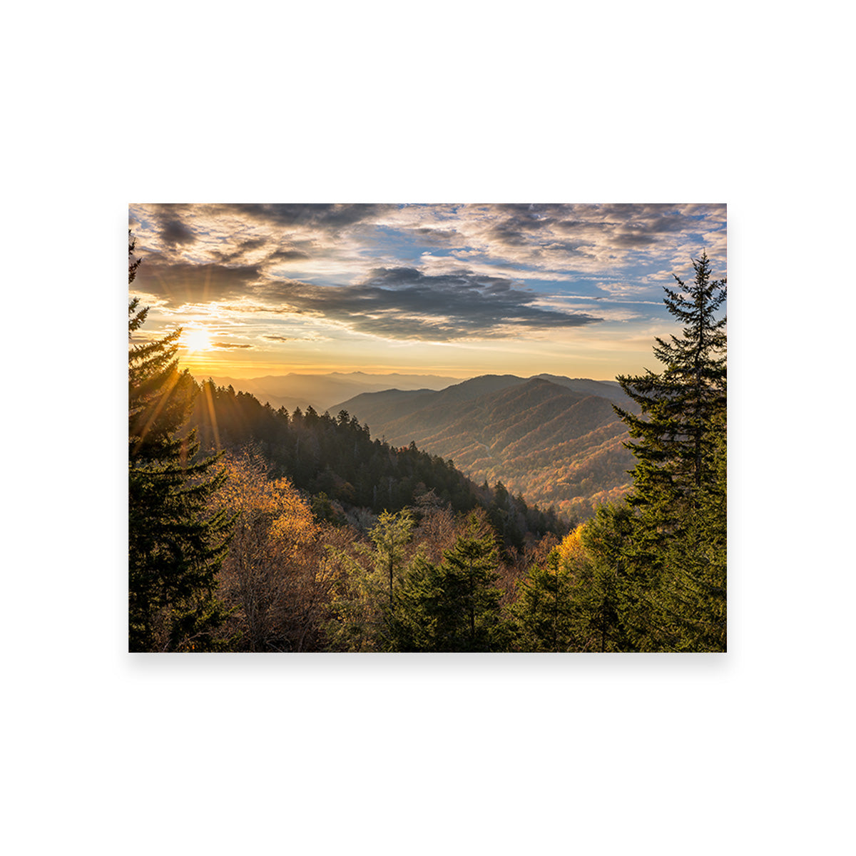 Smoky Mountains Wall Art