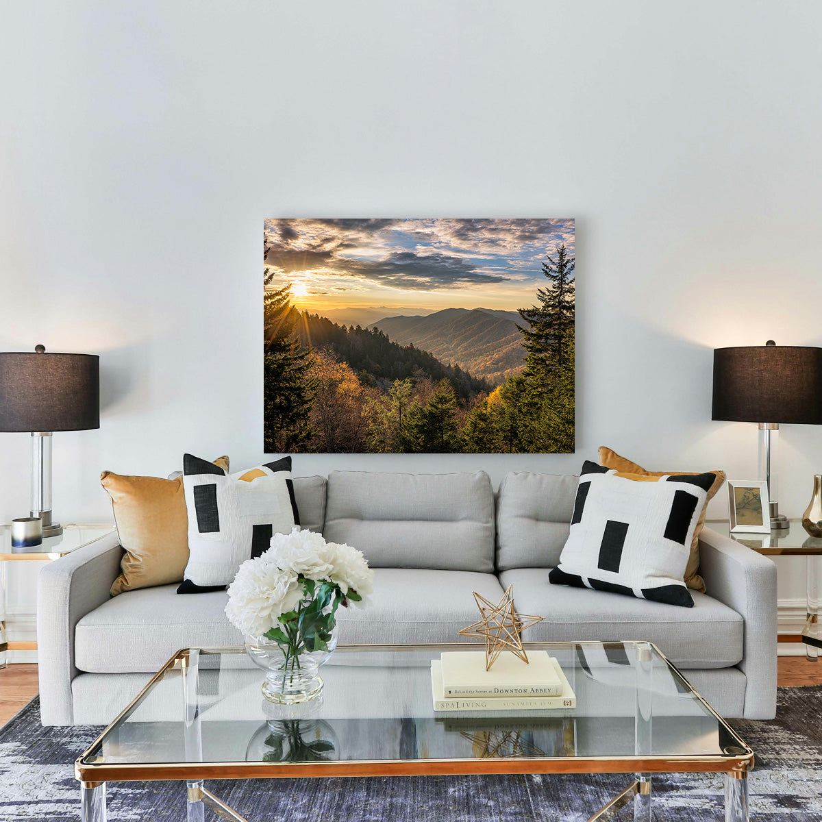 Smoky Mountains Wall Art