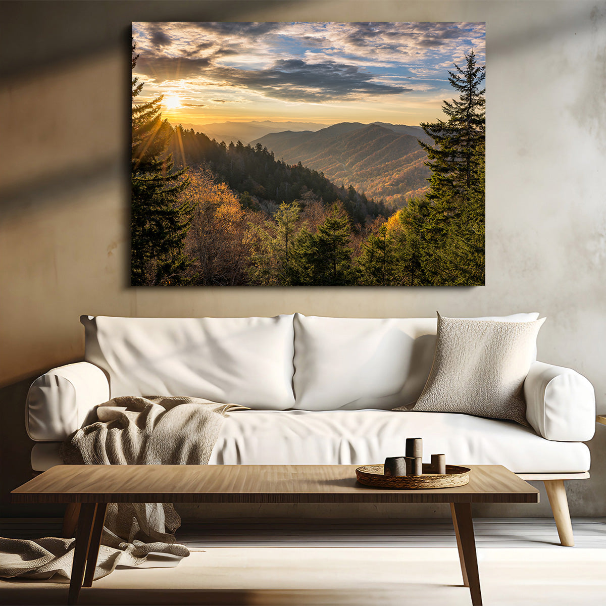 Smoky Mountains Wall Art