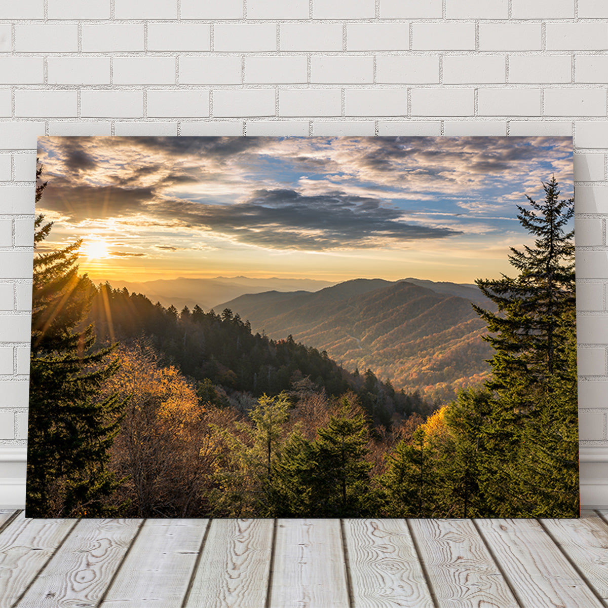 Smoky Mountains Wall Art