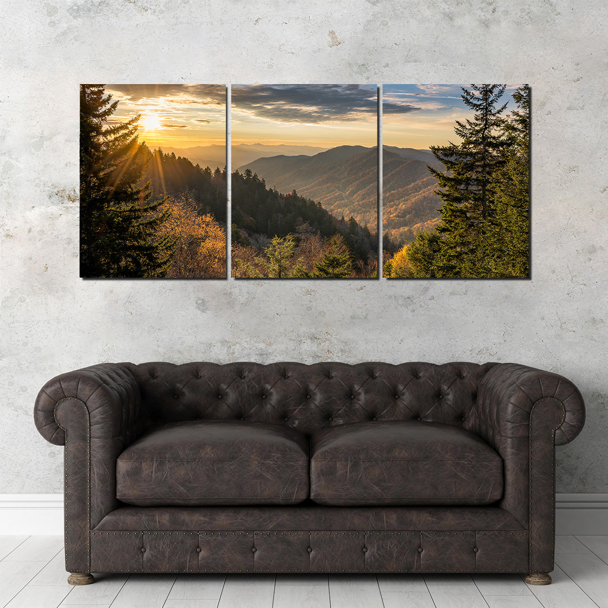 Smoky Mountains Wall Art