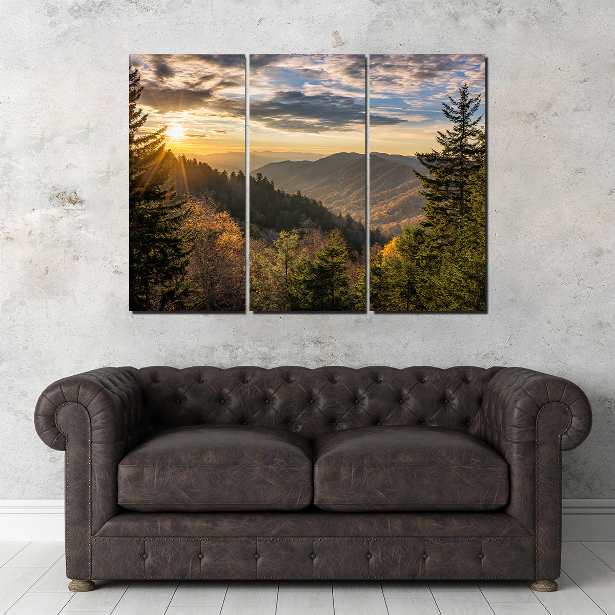 Smoky Mountains Wall Art