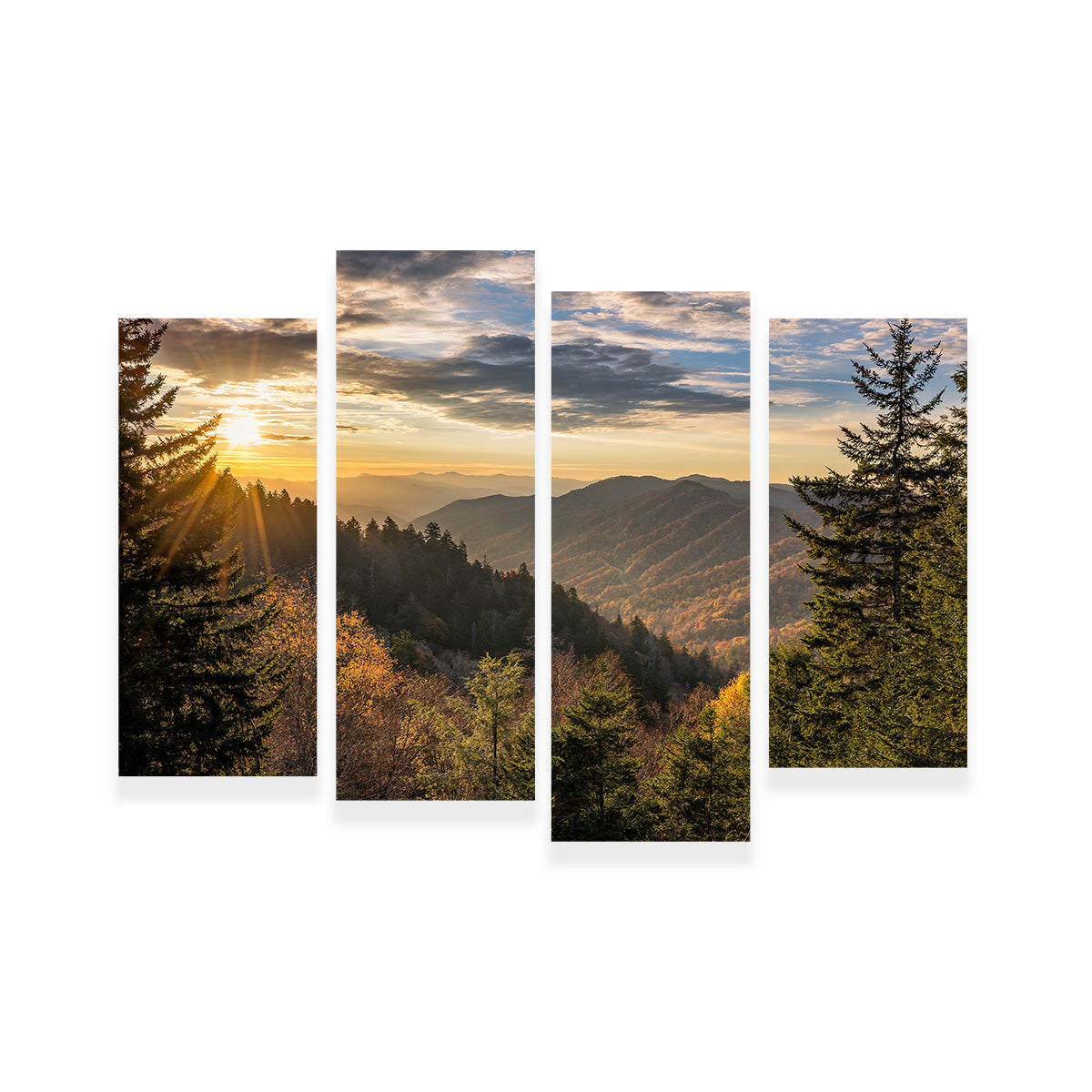 Smoky Mountains Wall Art