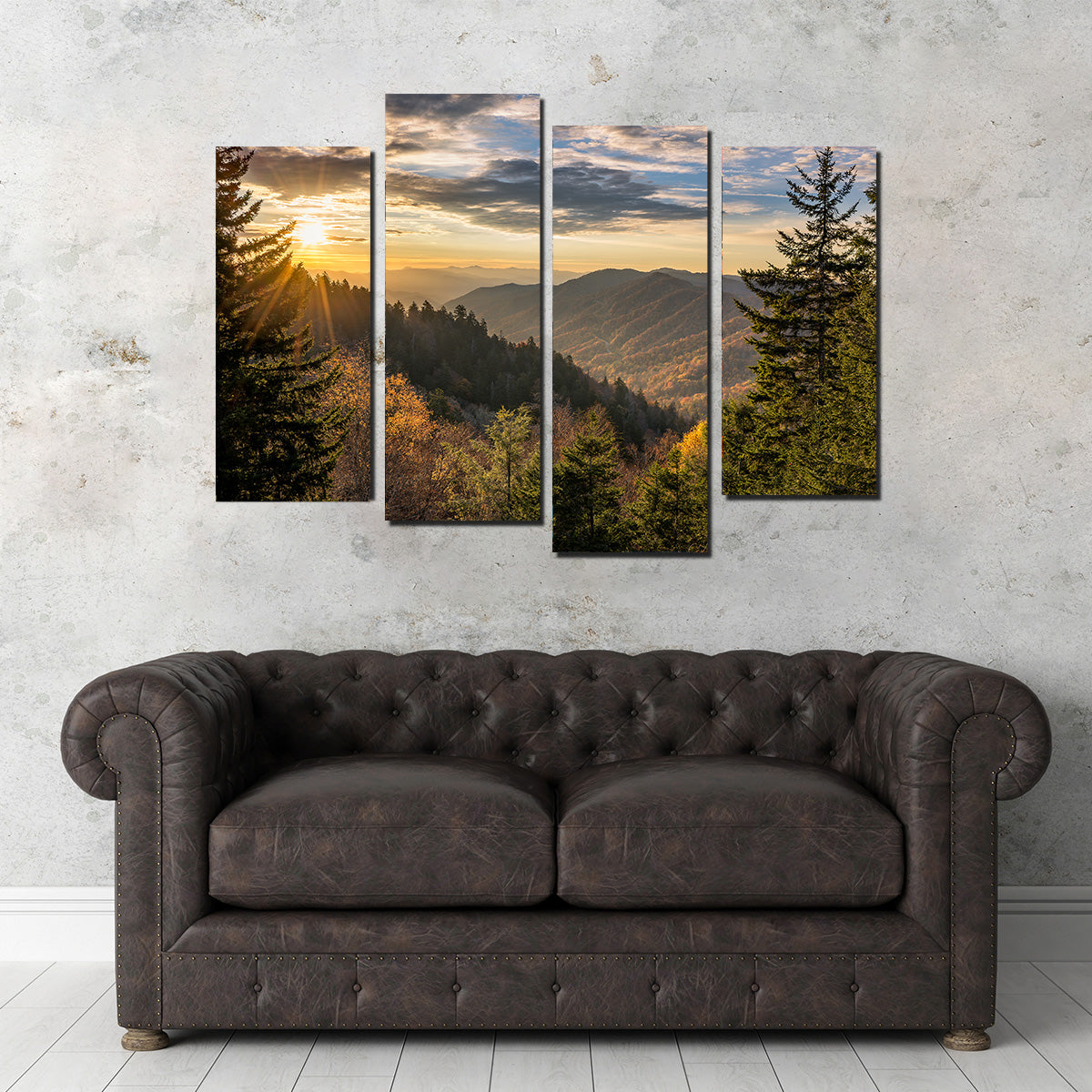 Smoky Mountains Wall Art