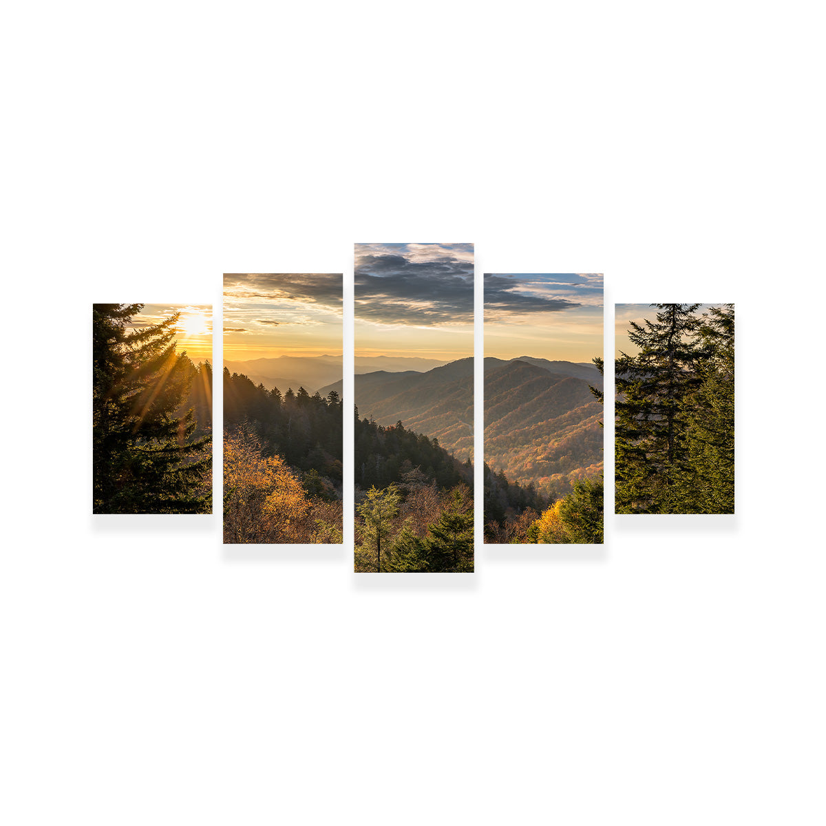 Smoky Mountains Wall Art