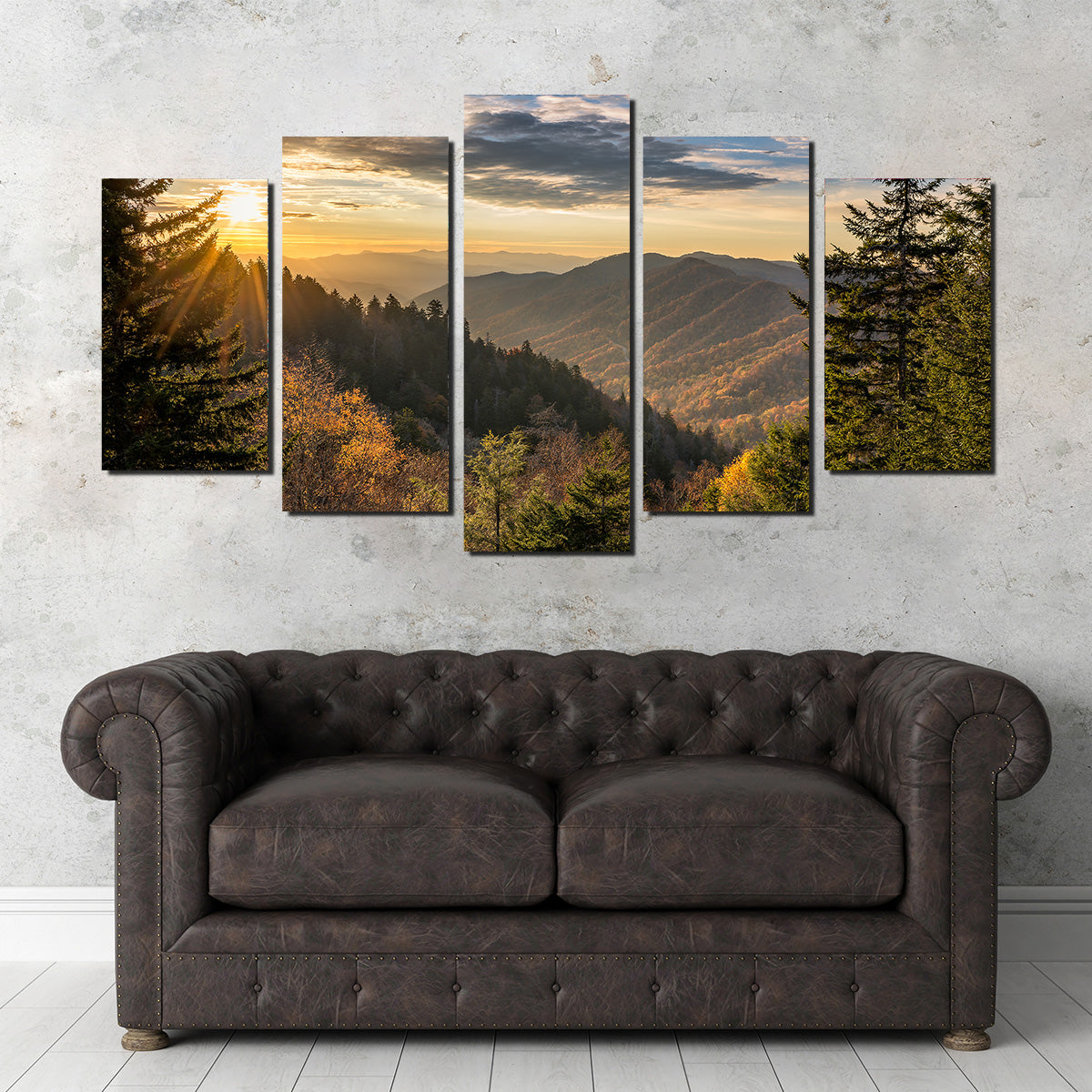 Smoky Mountains Wall Art