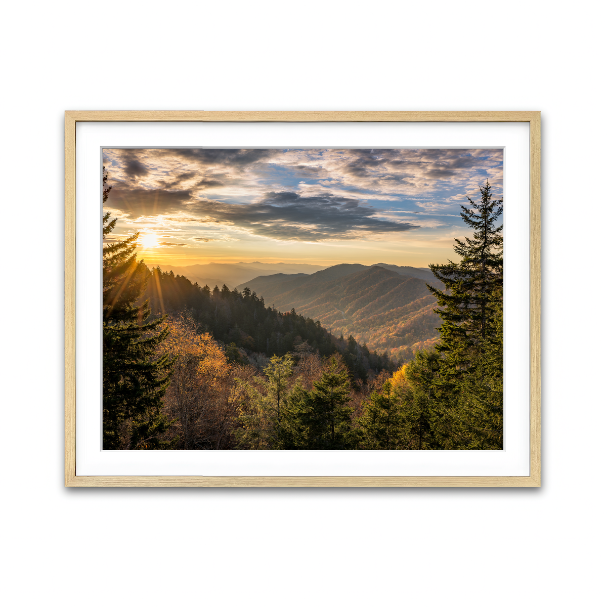 Framed Print 4x3 Natural