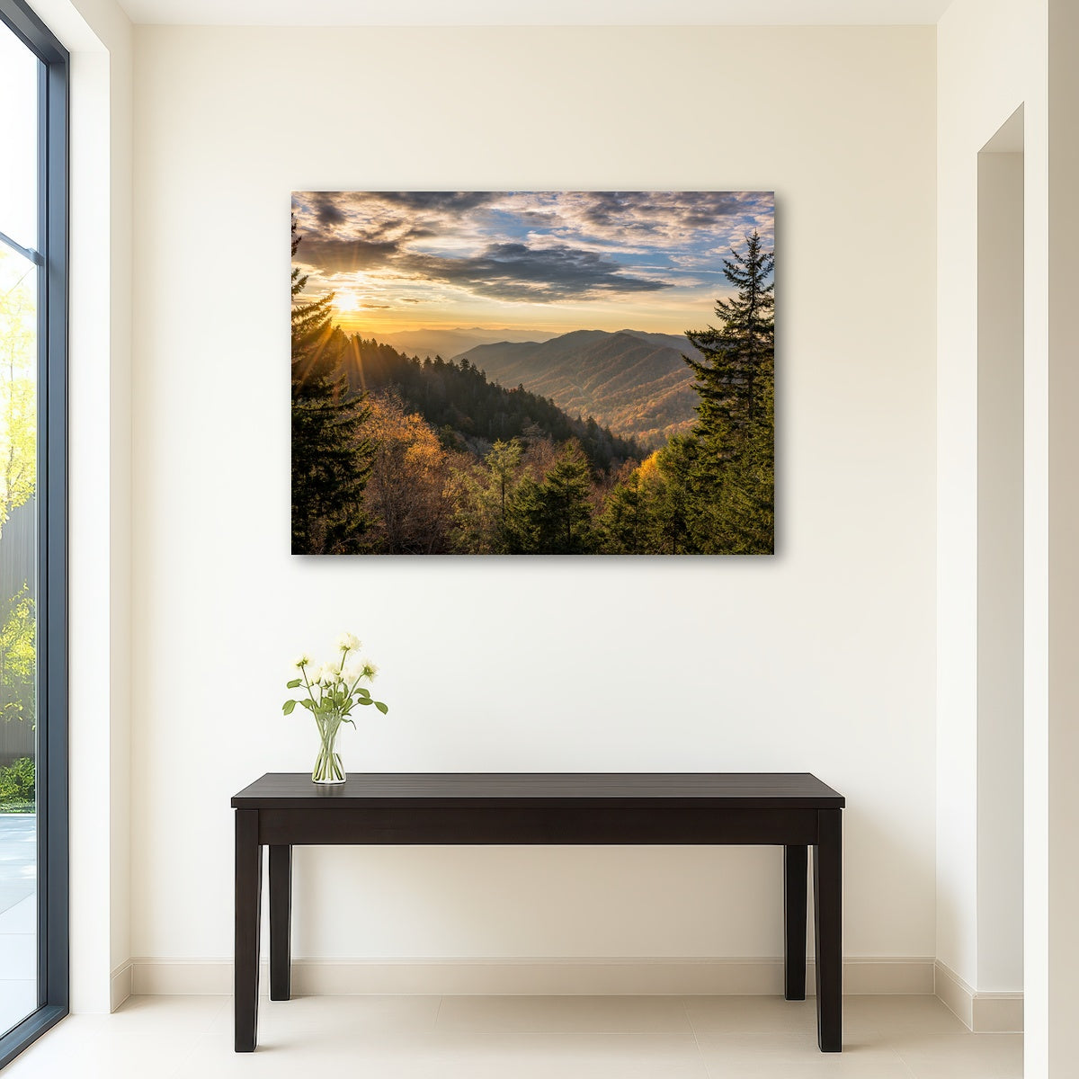 AUTO-MOCKUP ROOM | Smoky Mountains