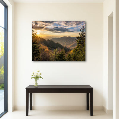 AUTO-MOCKUP ROOM | Smoky Mountains