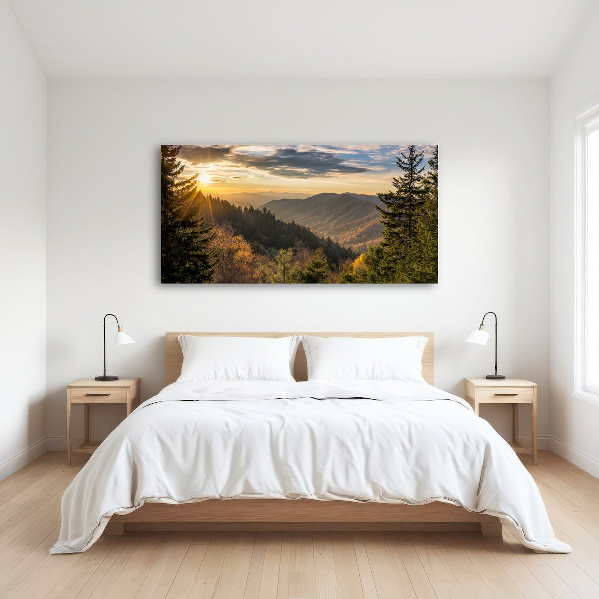 AUTO-MOCKUP ROOM | Smoky Mountains