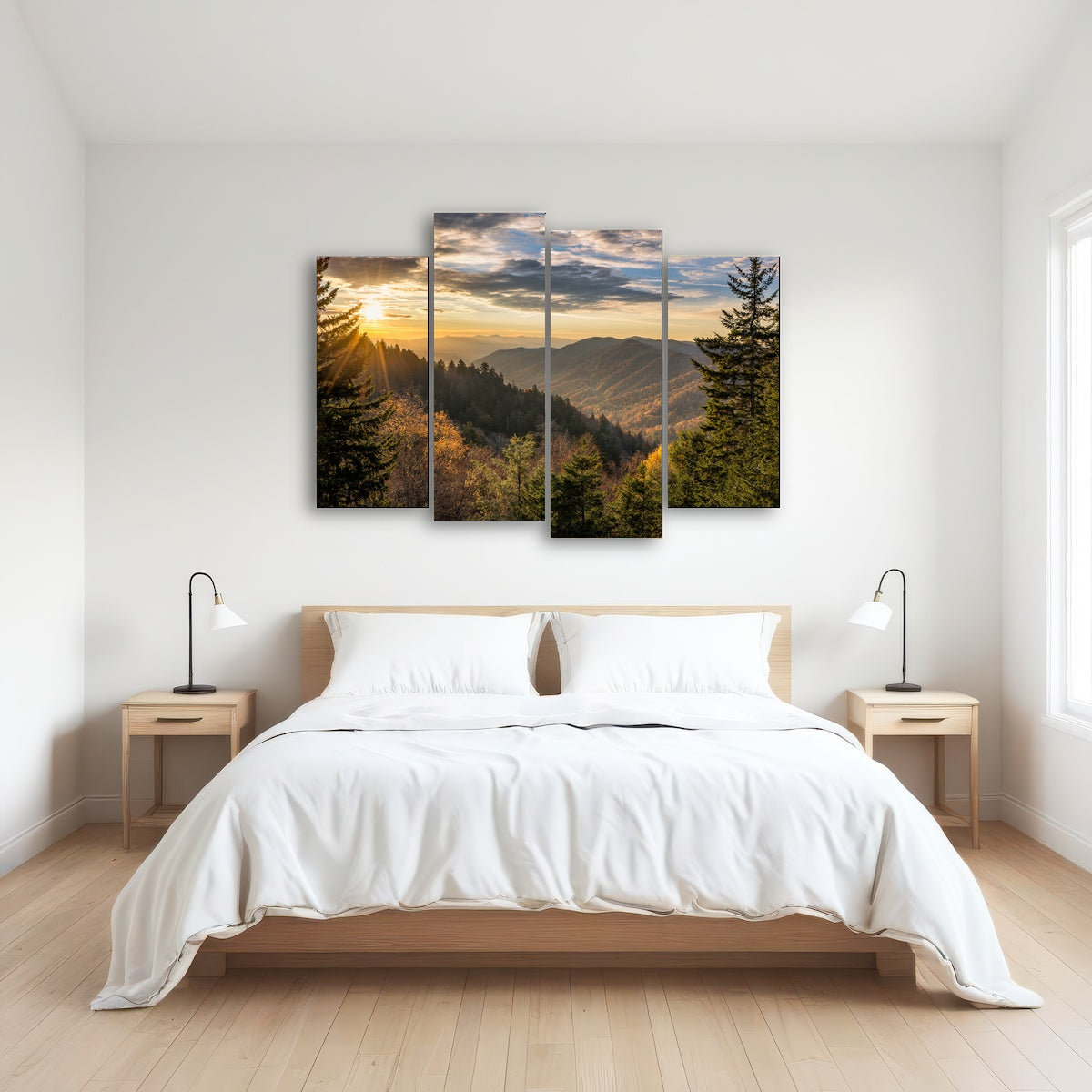 AUTO-MOCKUP ROOM | Smoky Mountains