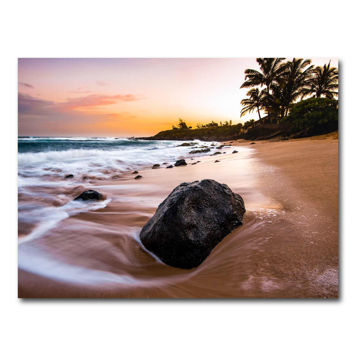 AUTO-MOCKUP WHITE | Smooth Shore | 1 Piece | Gallery Wrap Canvas | group=4x3
