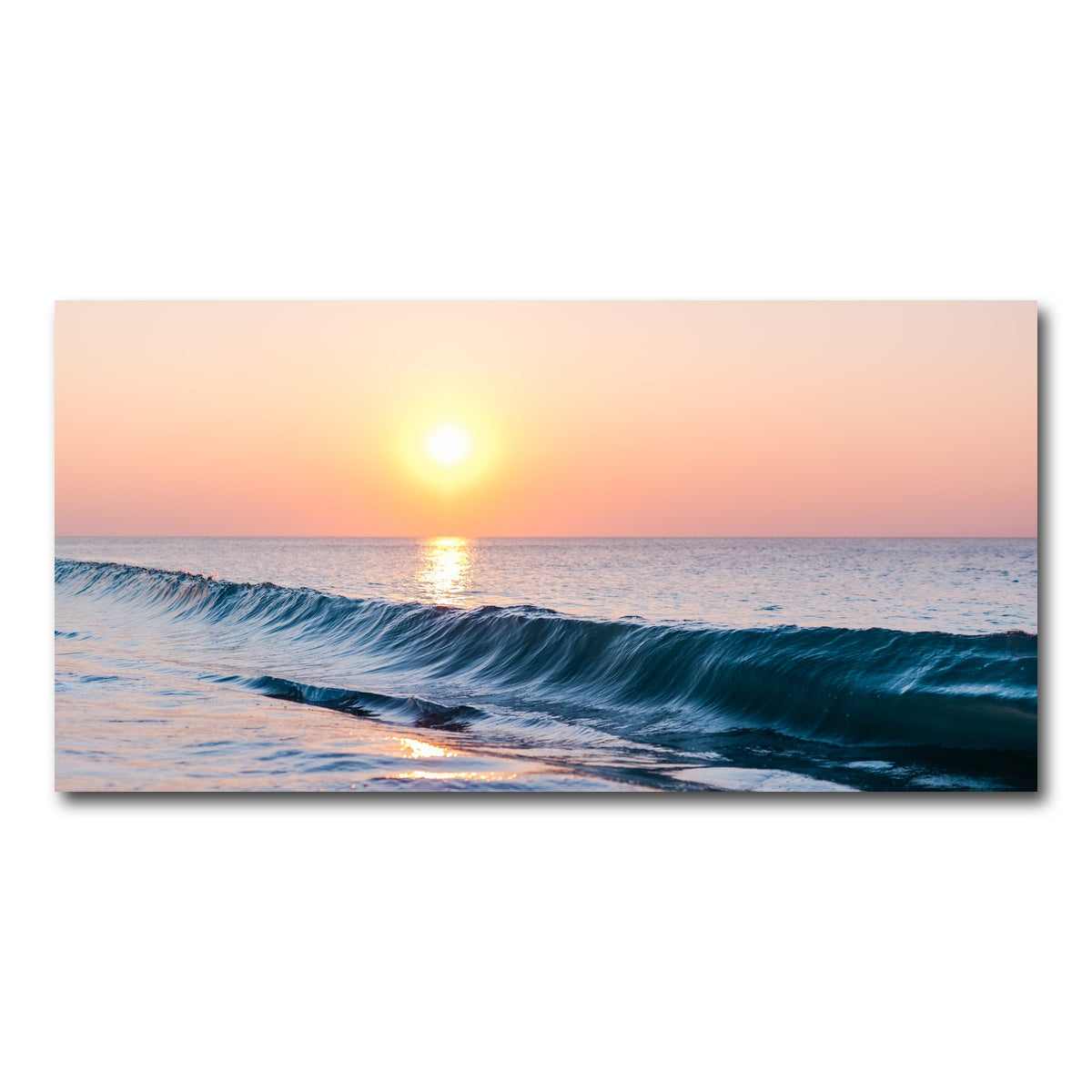 AUTO-MOCKUP WHITE | Smooth Wave | 1 Piece | Gallery Wrap Canvas | group=2x1