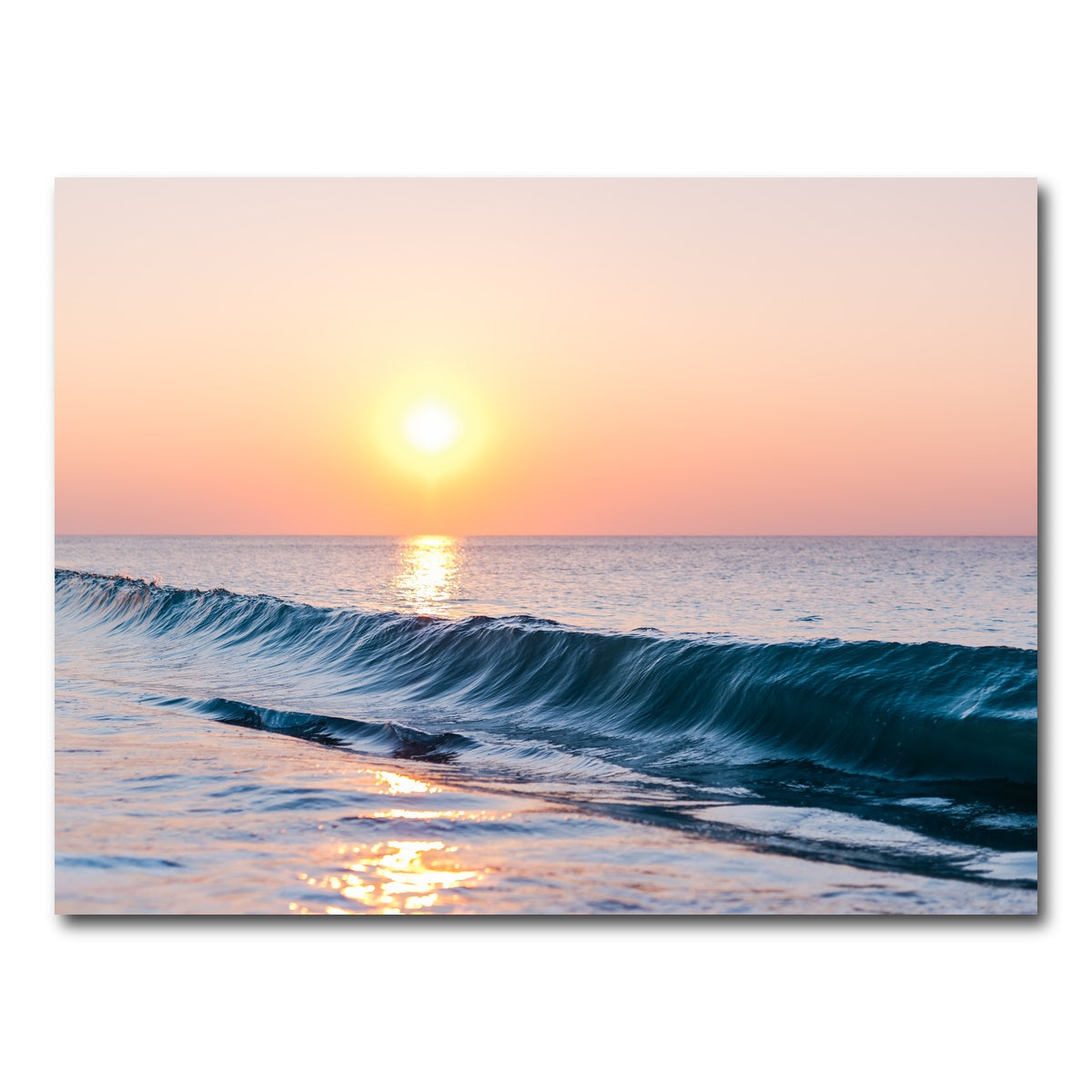 AUTO-MOCKUP WHITE | Smooth Wave | 1 Piece | Gallery Wrap Canvas | group=4x3