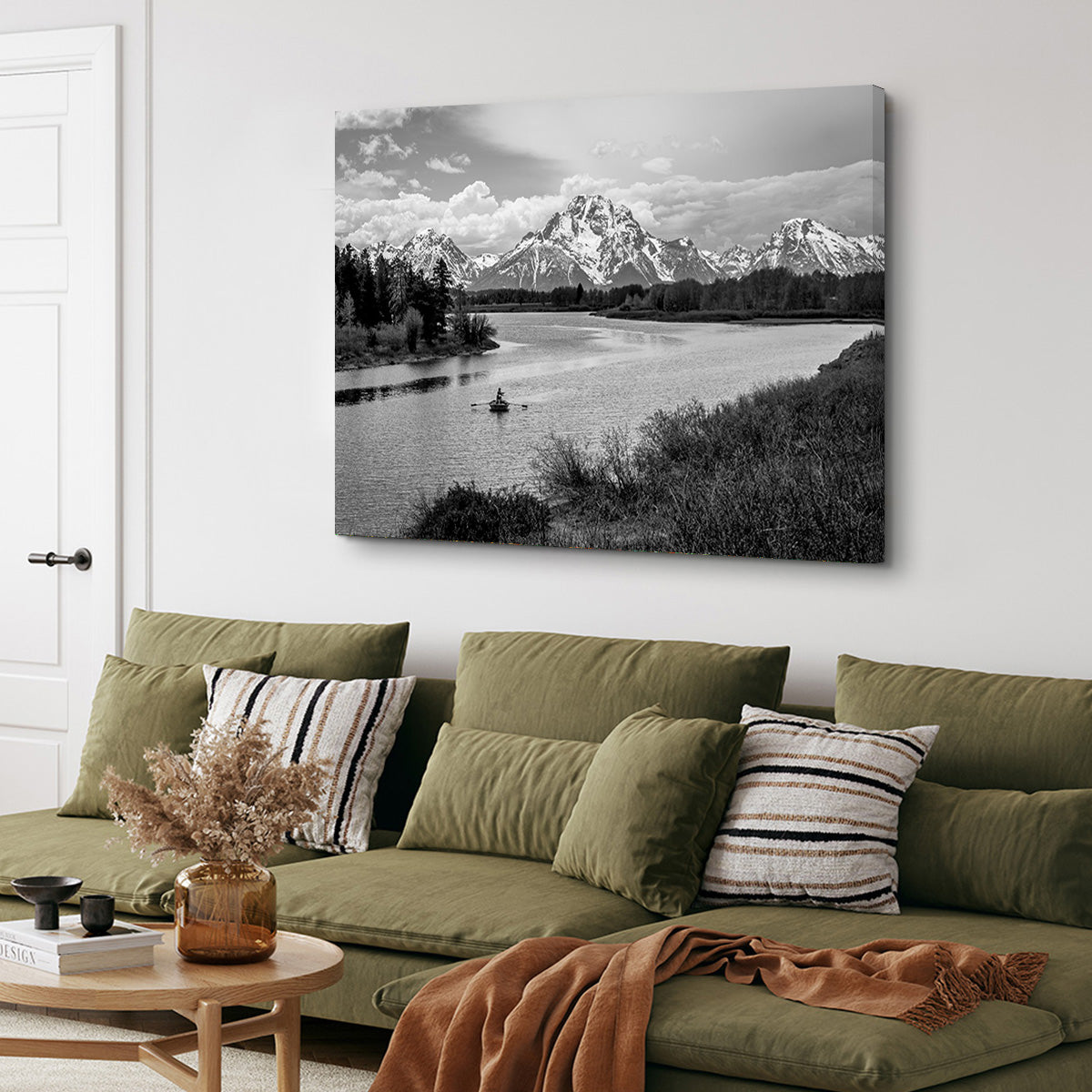 Snake River in the Grand Teton National Park Wall Art