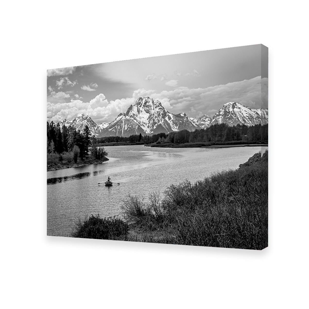 Snake River in the Grand Teton National Park Wall Art