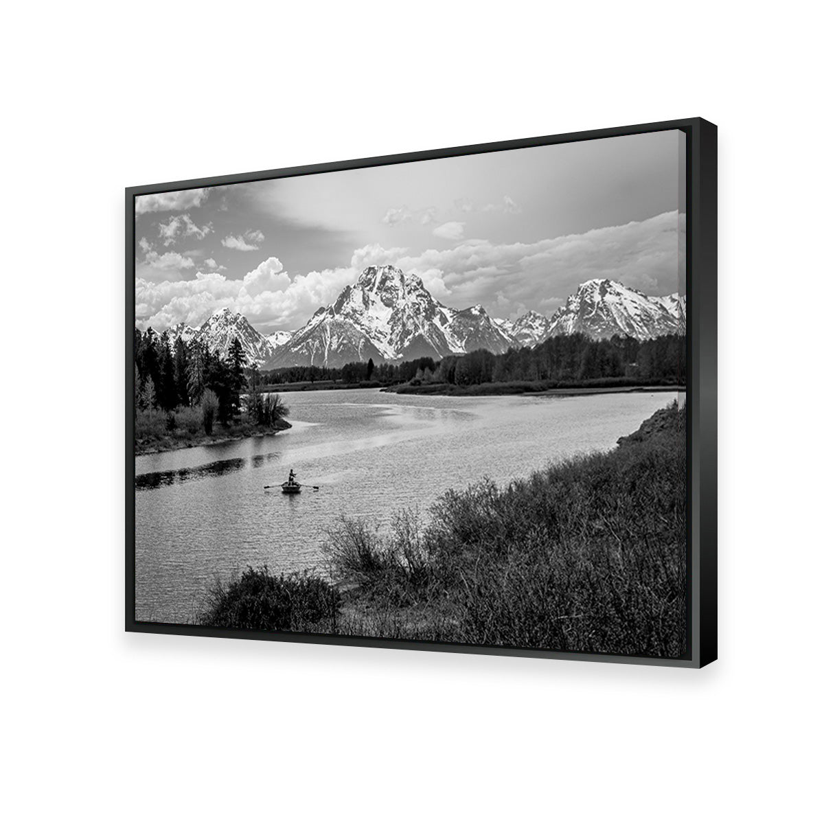 Snake River in the Grand Teton National Park Wall Art