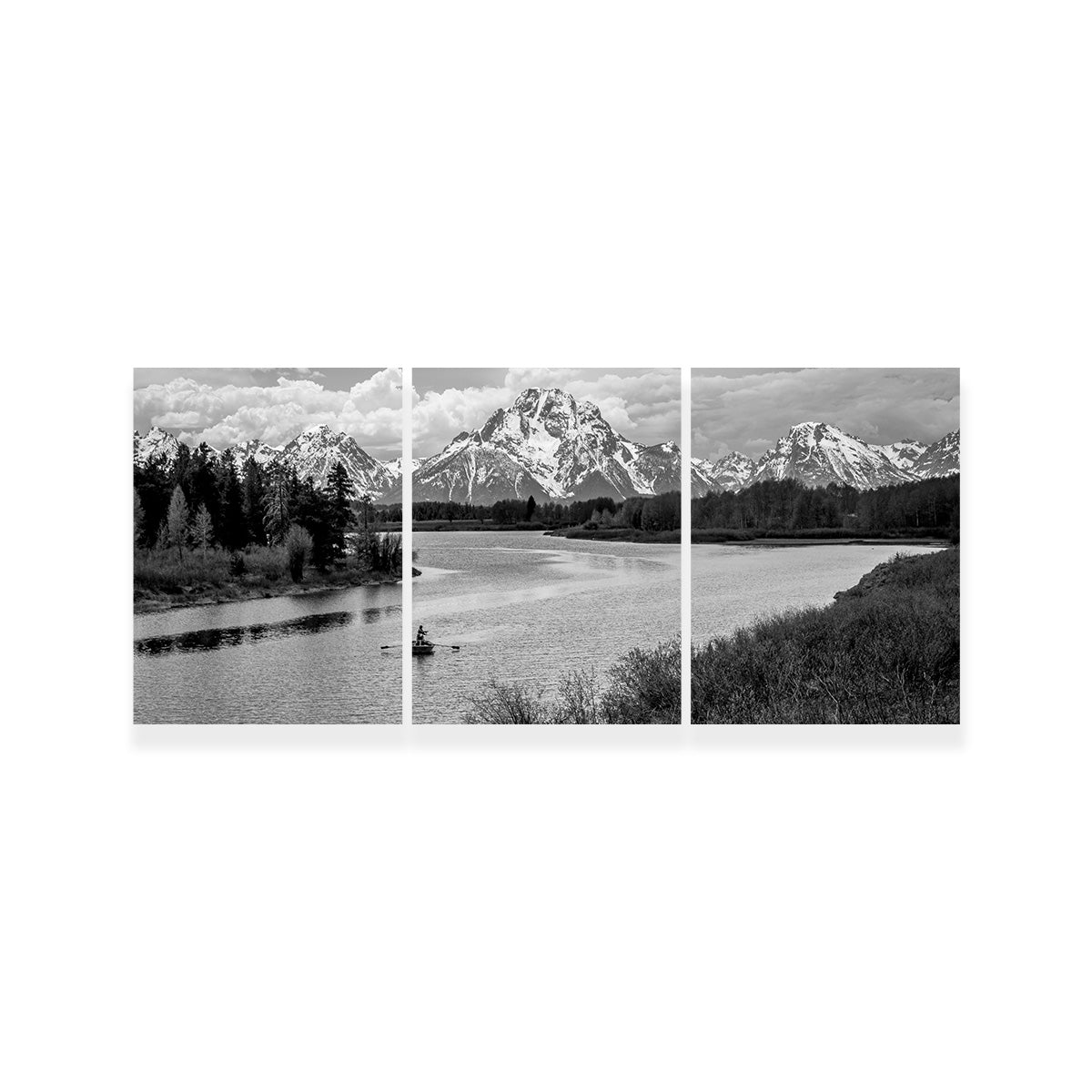 Snake River in the Grand Teton National Park Wall Art