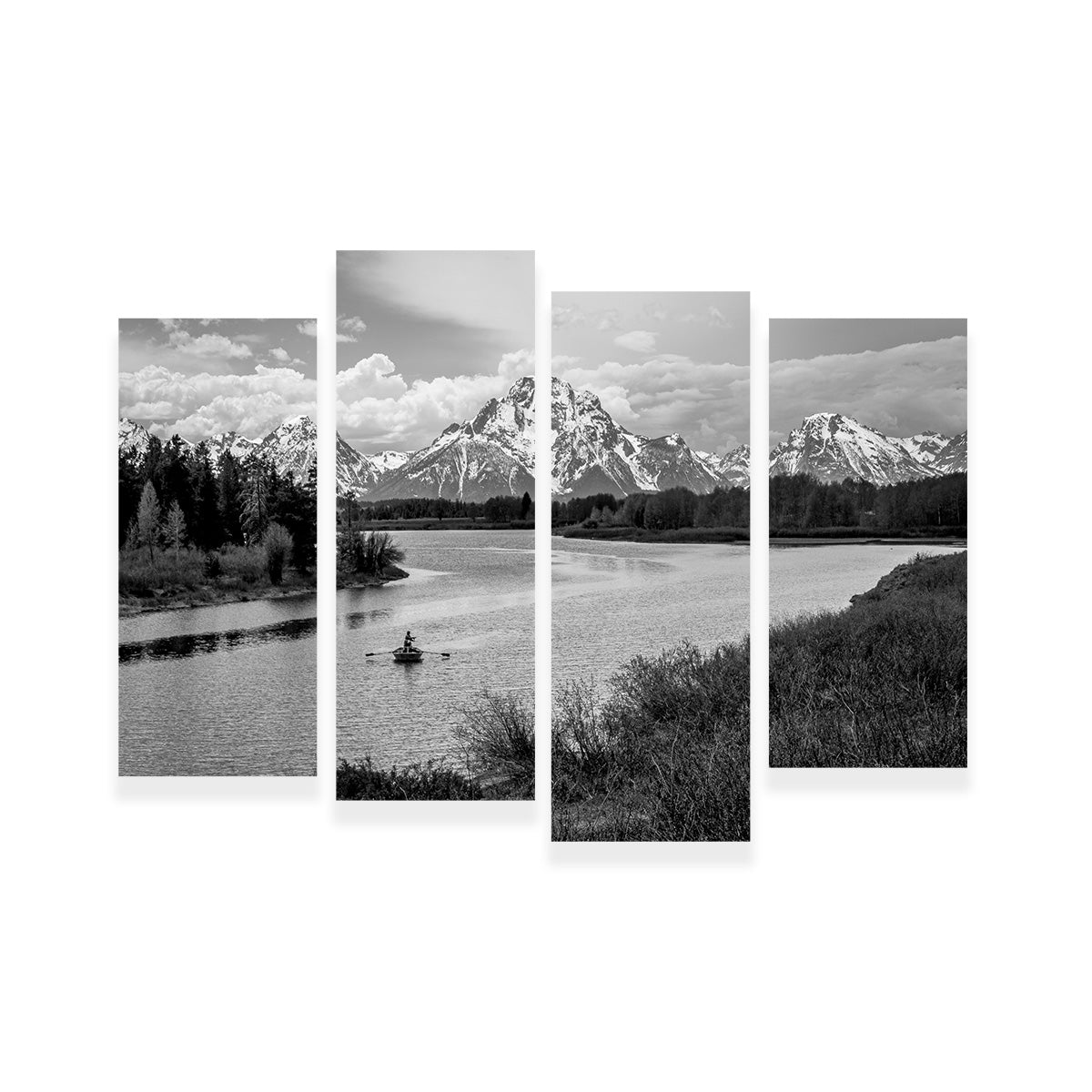 Snake River in the Grand Teton National Park Wall Art