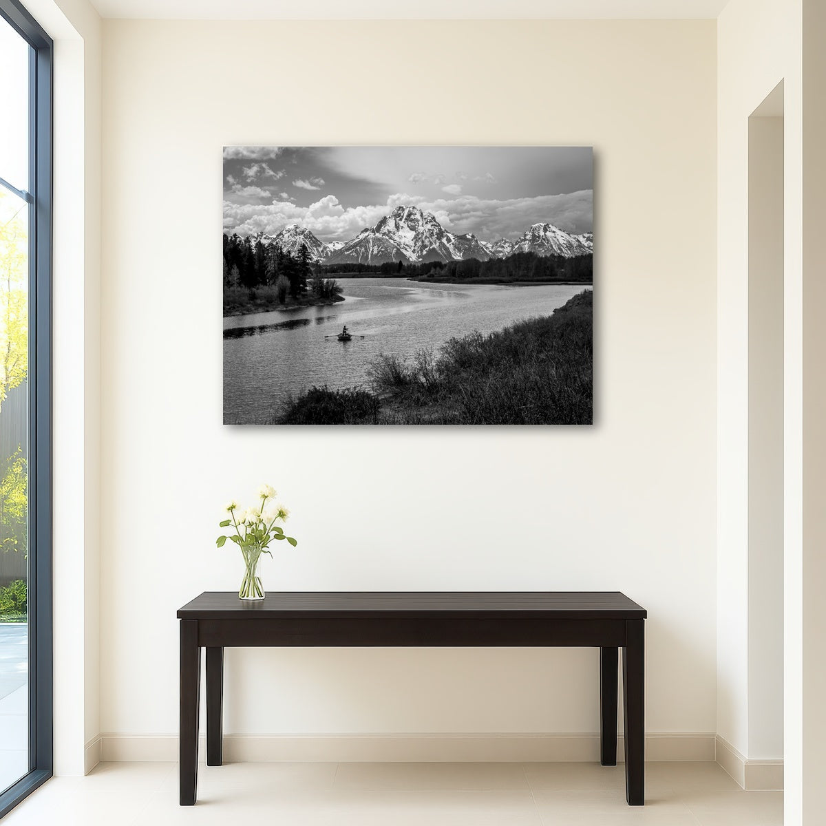 AUTO-MOCKUP ROOM | Snake River in the Grand Teton National Park