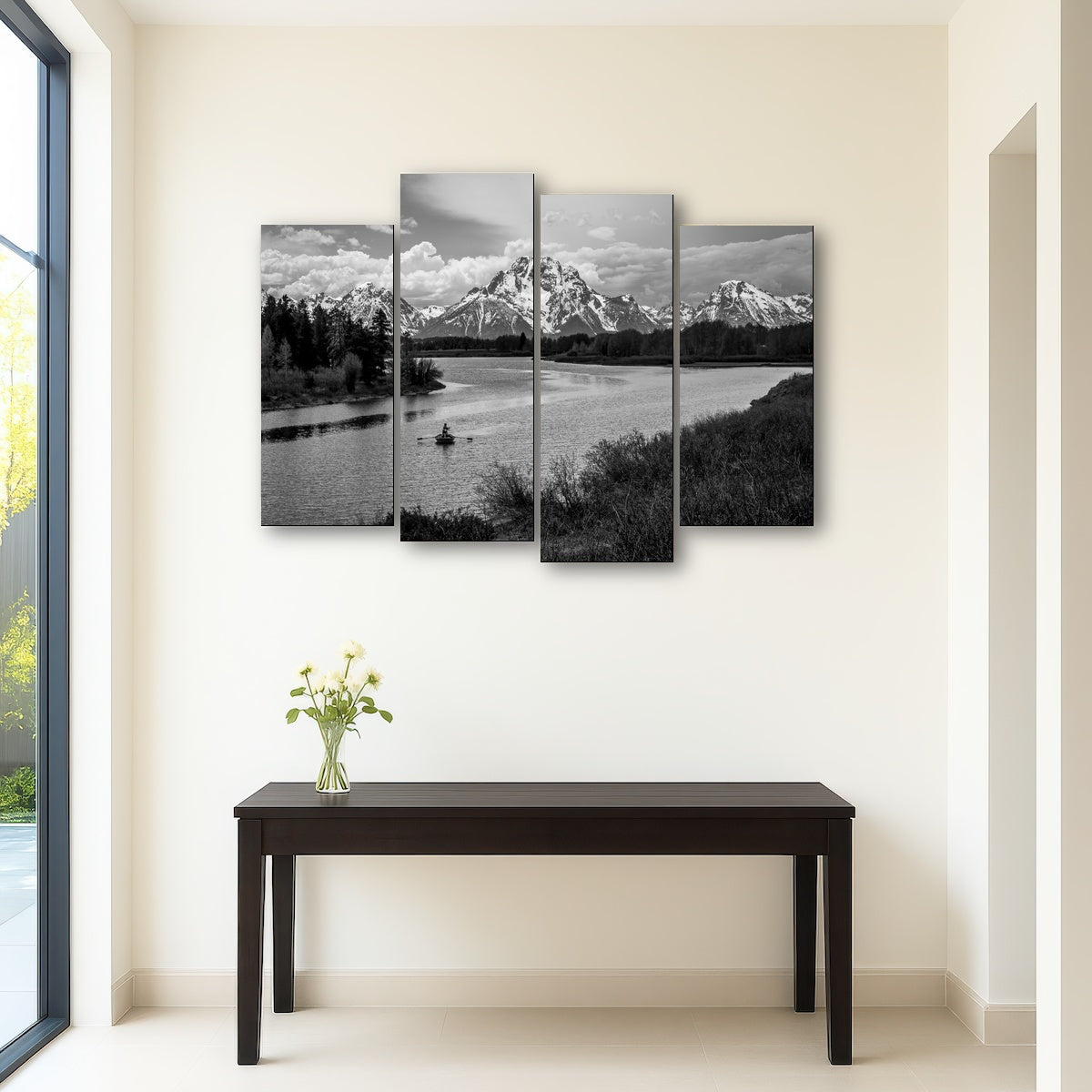 AUTO-MOCKUP ROOM | Snake River in the Grand Teton National Park