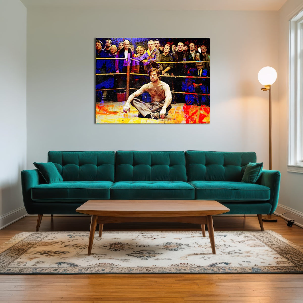 AUTO-MOCKUP ROOM | Snatch - Mickey