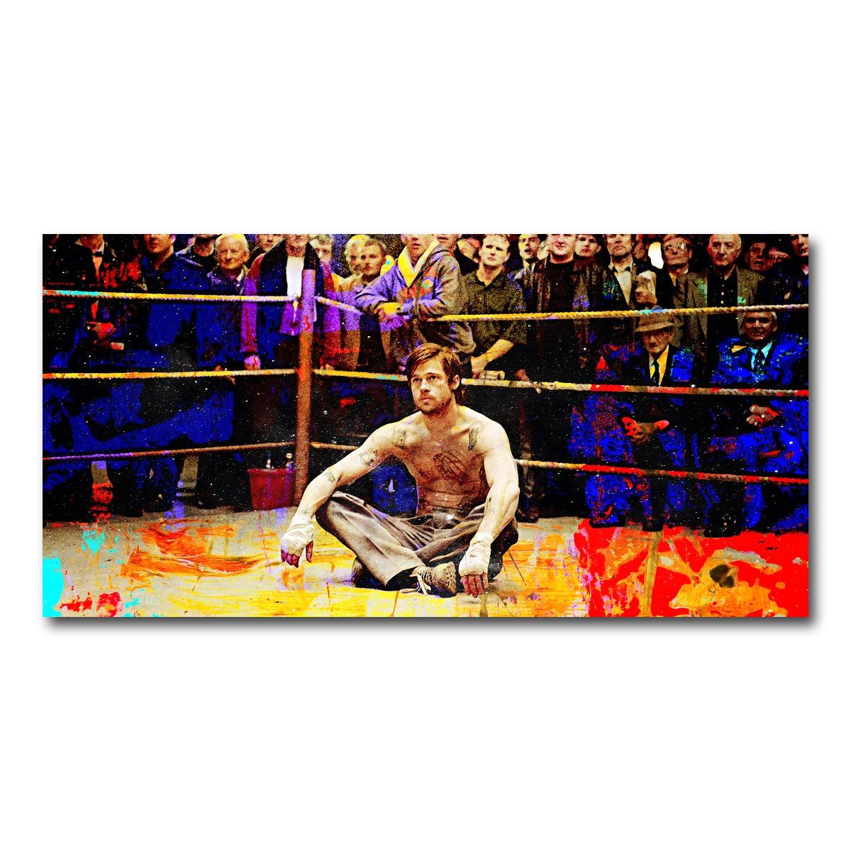 AUTO-MOCKUP WHITE | Snatch - Mickey | 1 Piece | Gallery Wrap Canvas | group=2x1