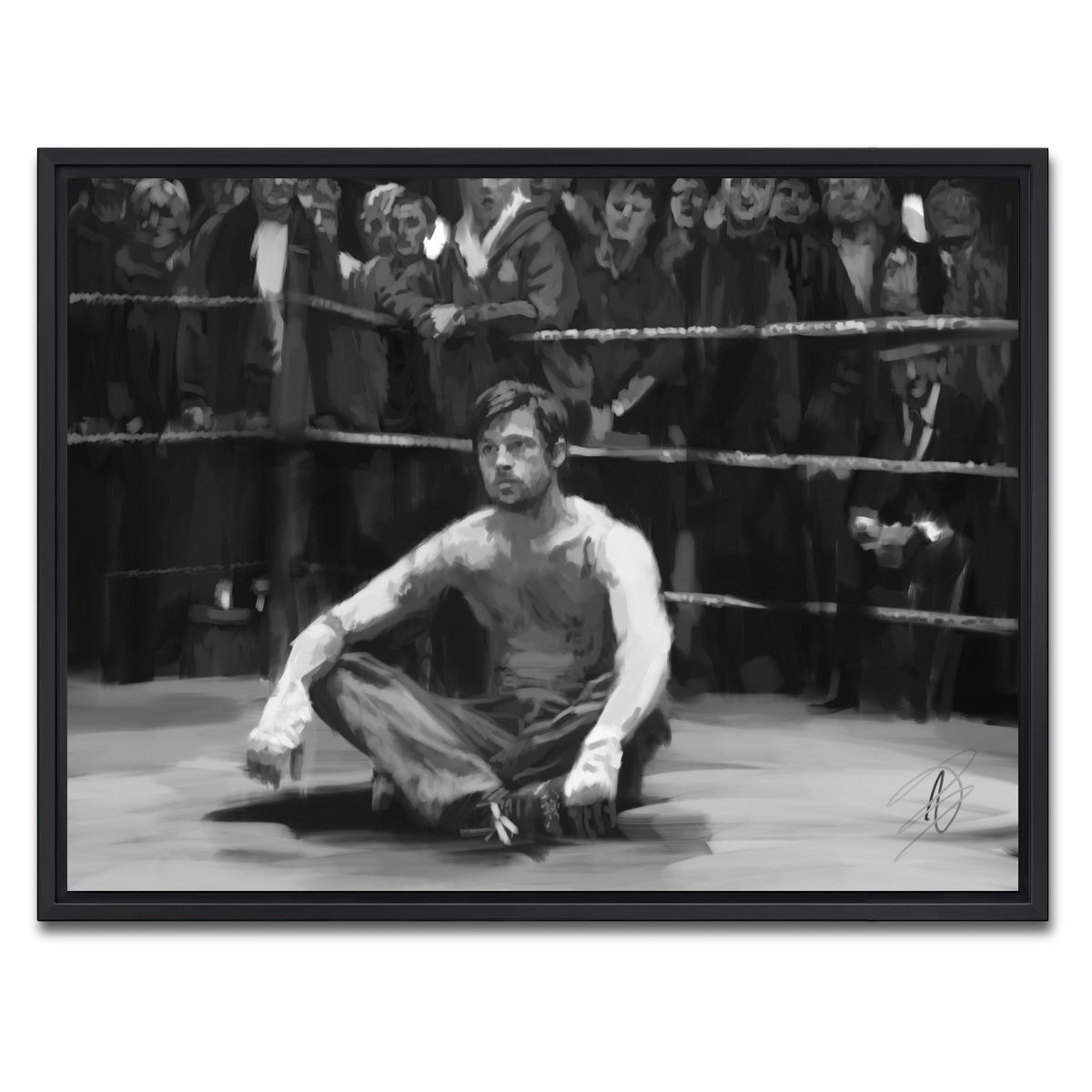 AUTO-MOCKUP WHITE | Snatch | 1 Piece | Black Framed Canvas | group=4x3