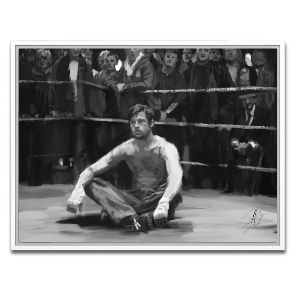 AUTO-MOCKUP WHITE | Snatch | 1 Piece | White Framed Canvas | group=4x3