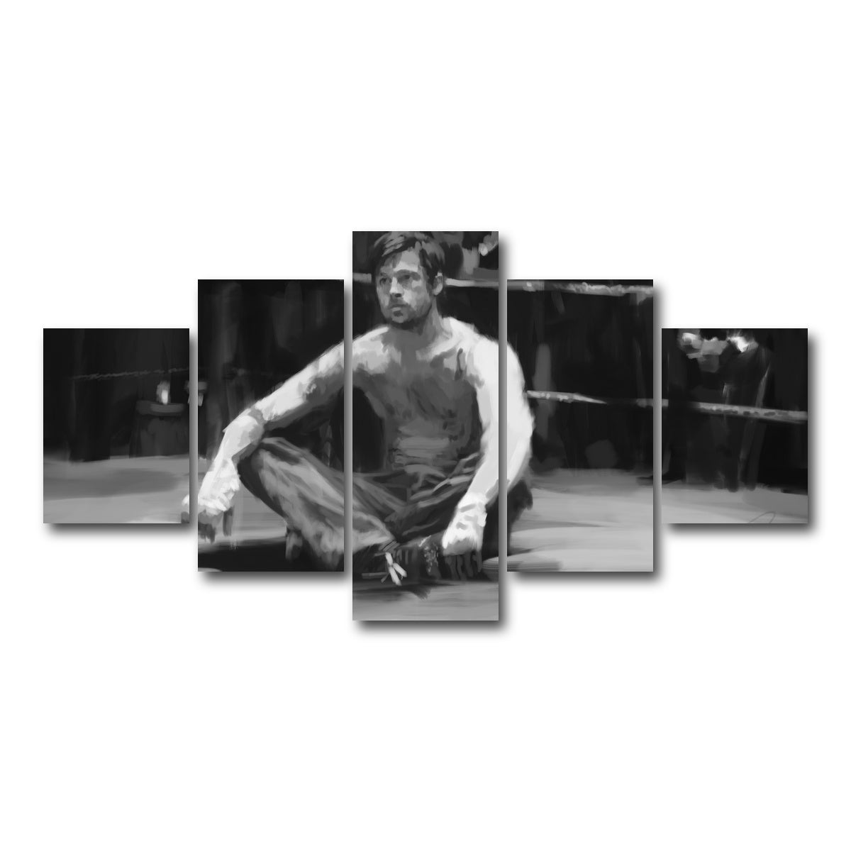 AUTO-MOCKUP WHITE | Snatch | 5 Piece | Gallery Wrap Canvas | group=5_short