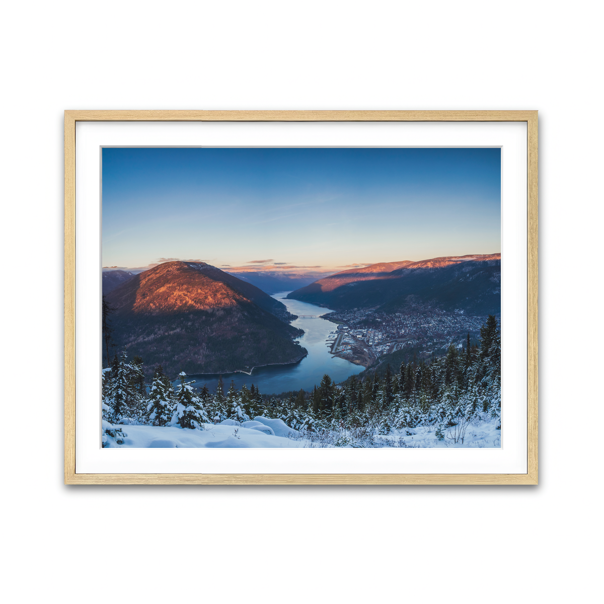 Framed Print 4x3 Natural