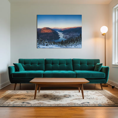 AUTO-MOCKUP ROOM | Snow Capped Creek