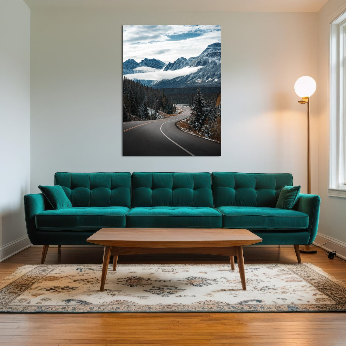 AUTO-MOCKUP ROOM | Snow Drive