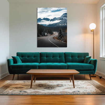 AUTO-MOCKUP ROOM | Snow Drive