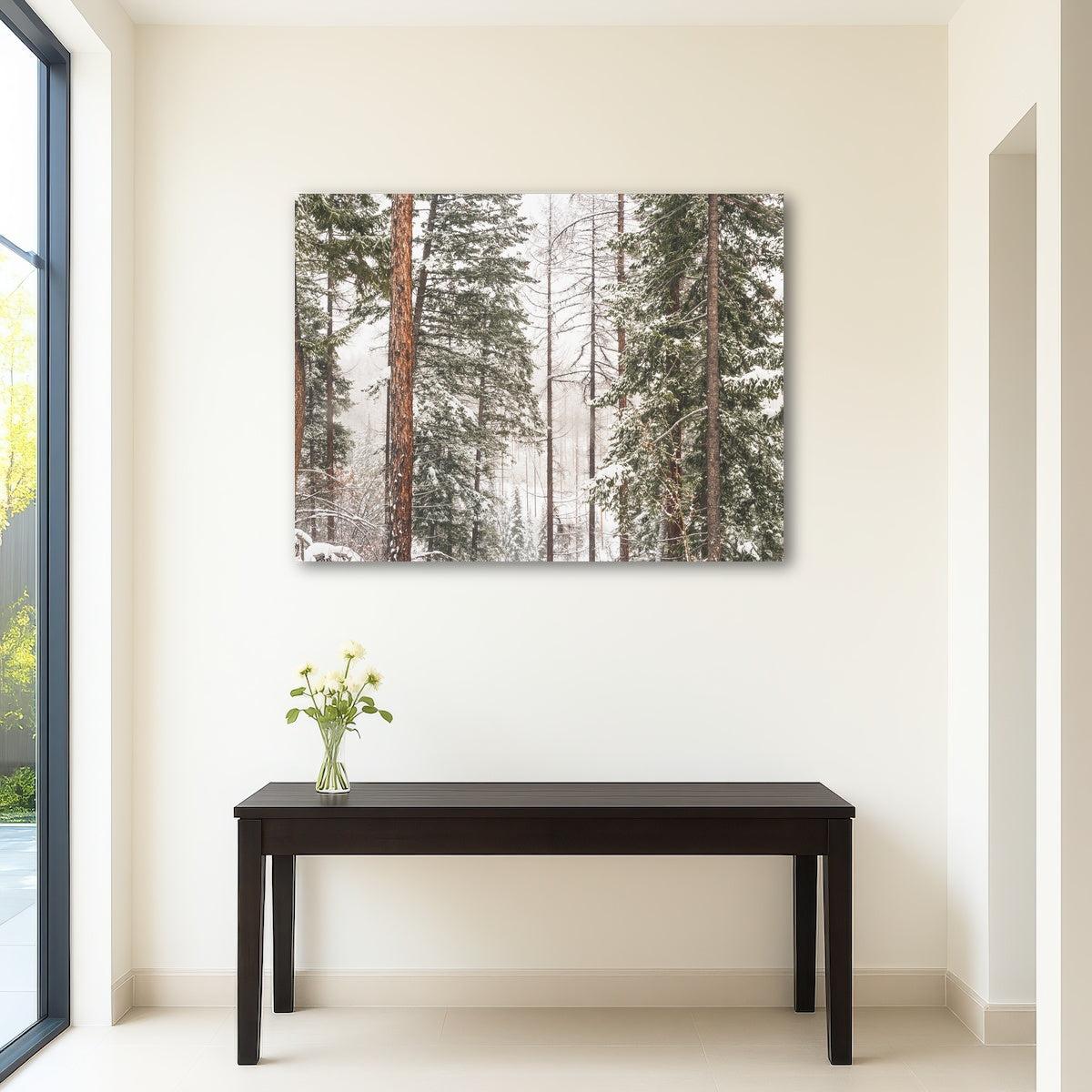 AUTO-MOCKUP ROOM | Snow in Lois Creek