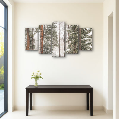 AUTO-MOCKUP ROOM | Snow in Lois Creek