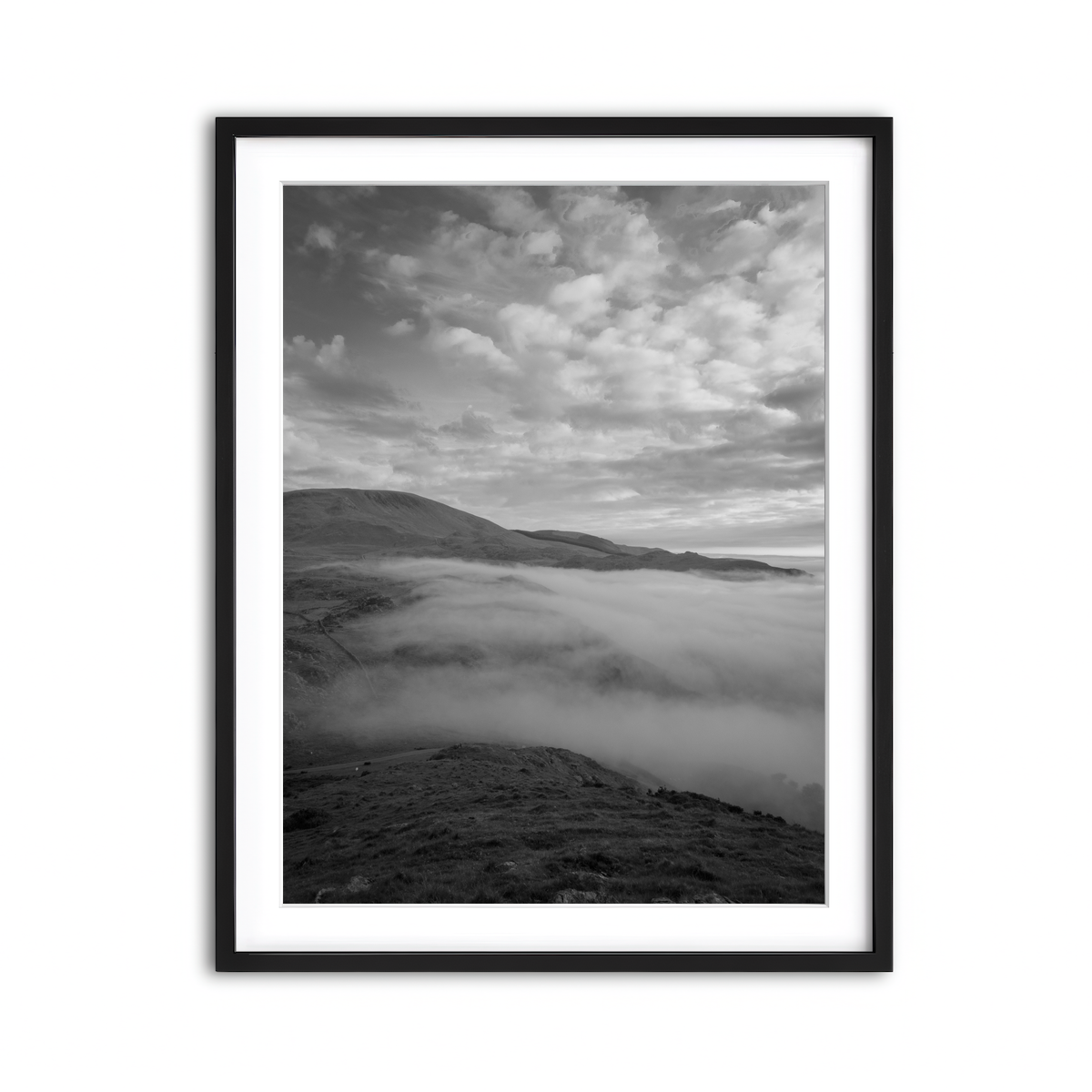 Framed Print 3x4 Black