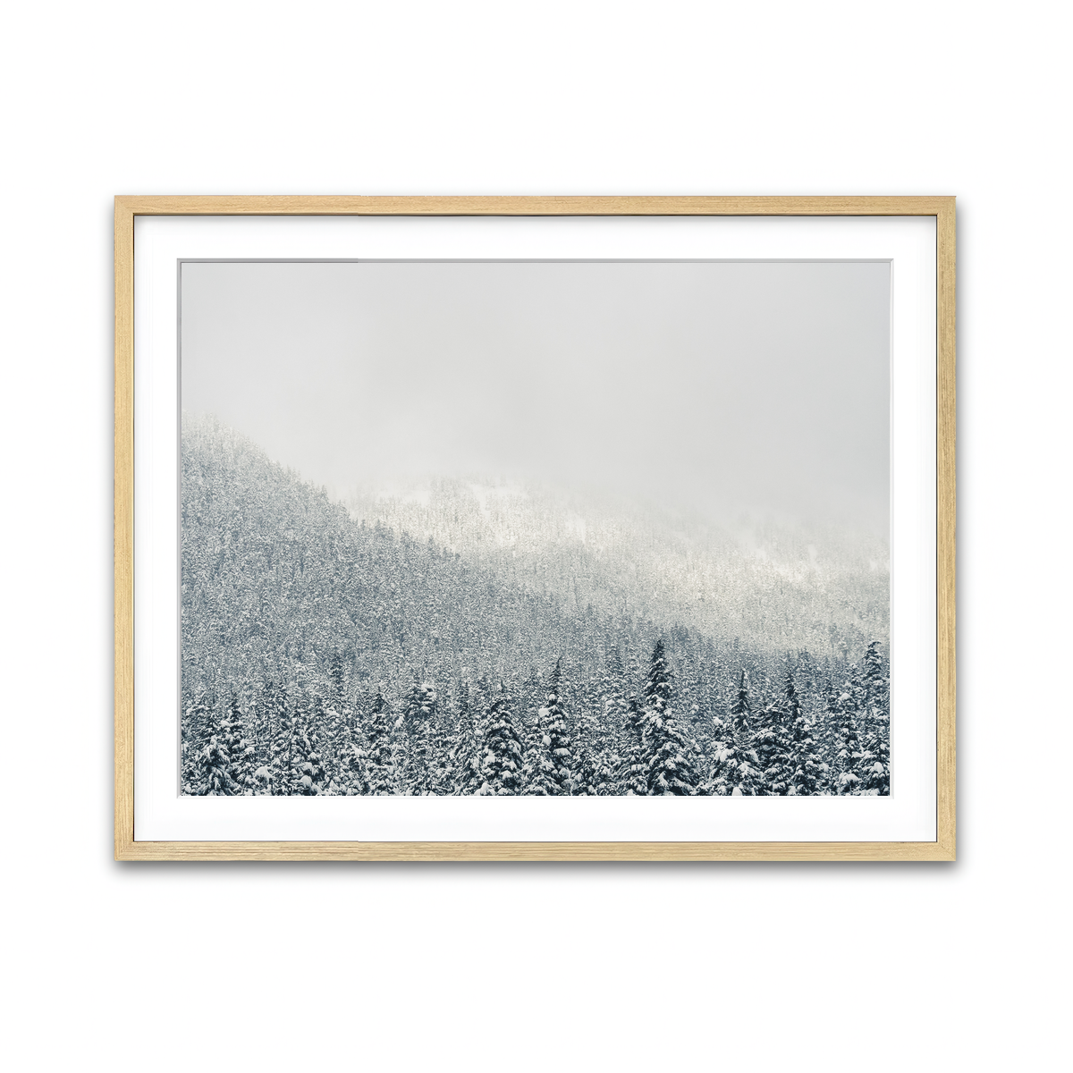 Framed Print 4x3 Natural